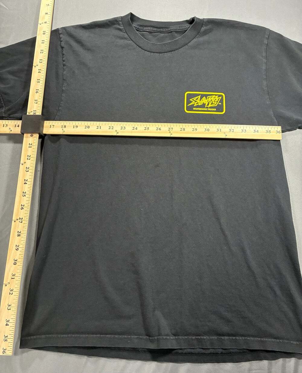 Slappy Trucks Throwback Short Sleeve Logo T-Shirt